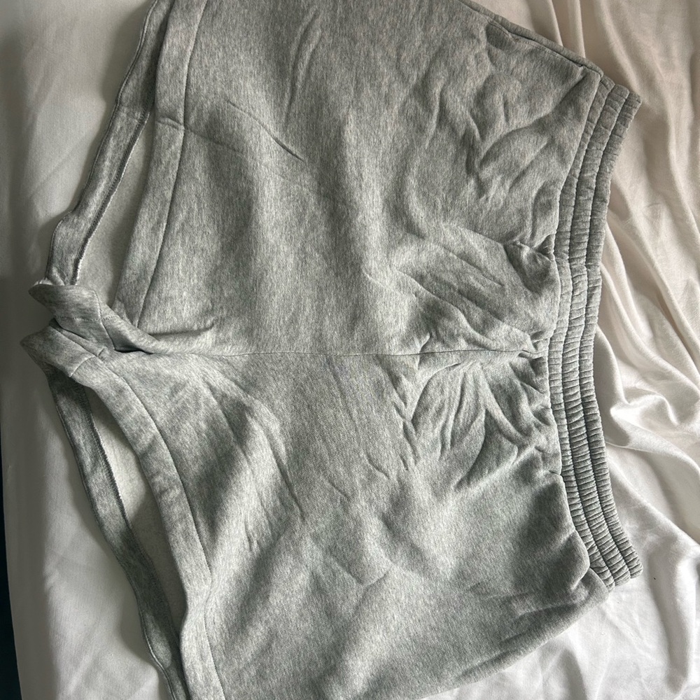 GAP Light Gray Fleece Shorts